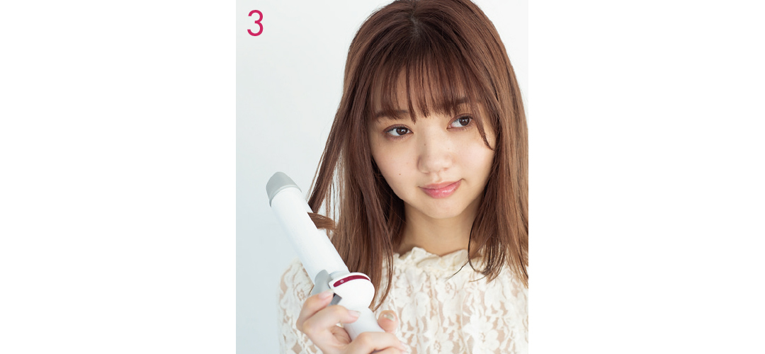【ヘアアレンジ】簡単巻き髪テク★ 揺れるミディアムはこう作る!_1_6