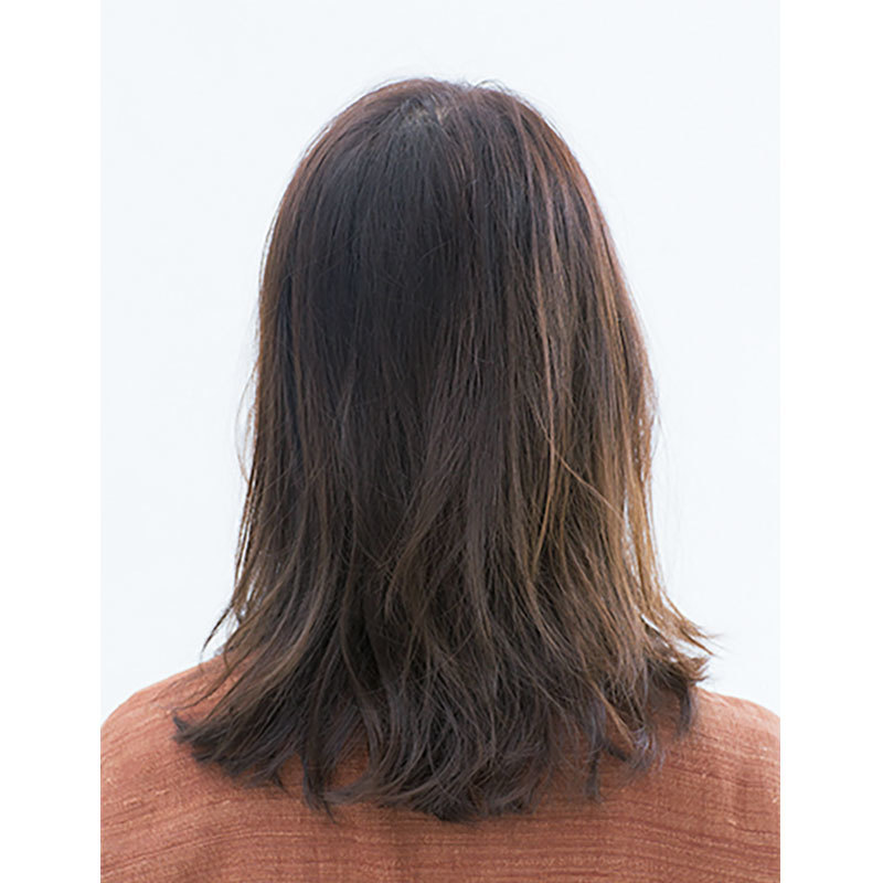40代に似合う髪形人気ヘアスタイル2位