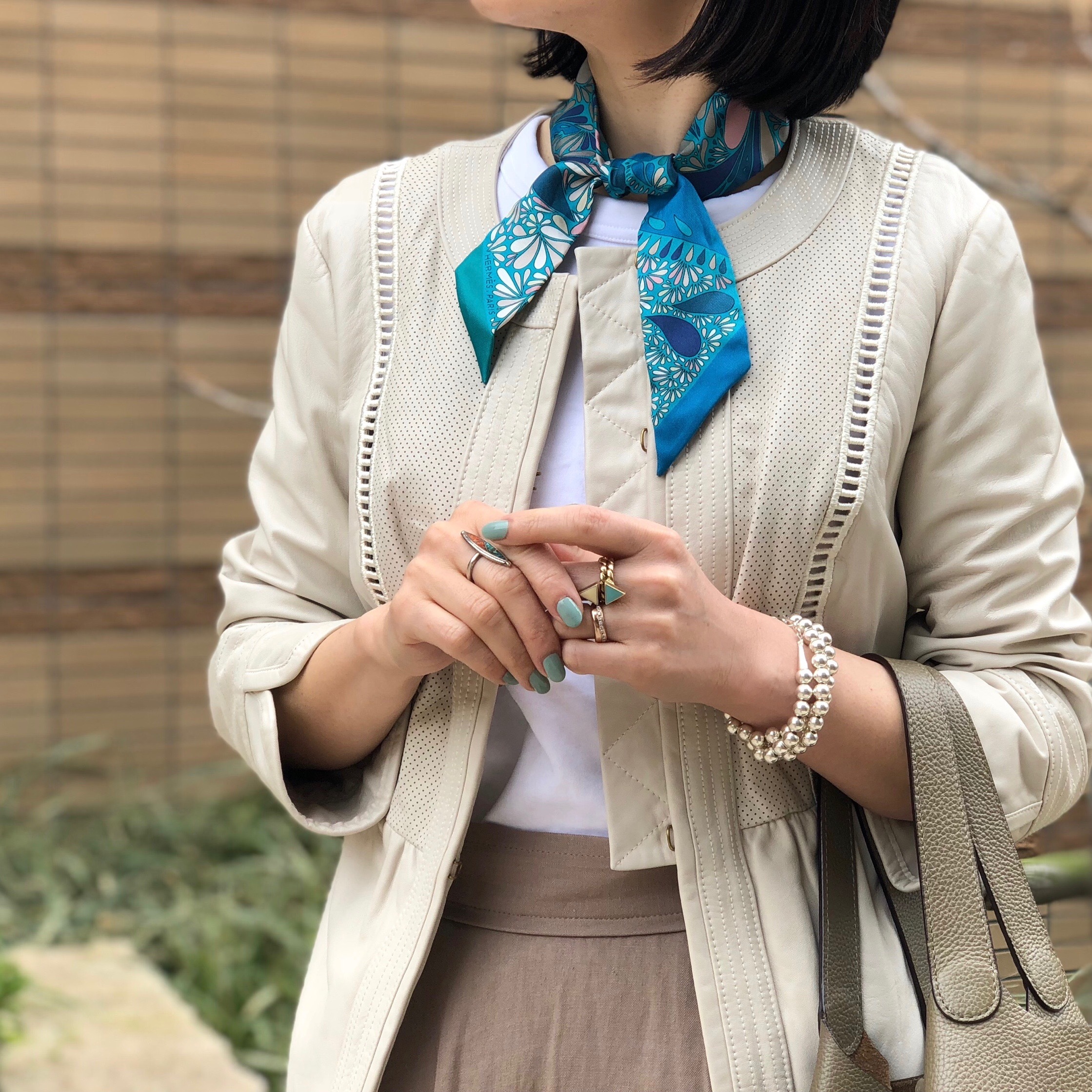 私 ブルベの夏マダム ファッション誌marisol マリソル Online 40代をもっとキレイに 女っぷり上々