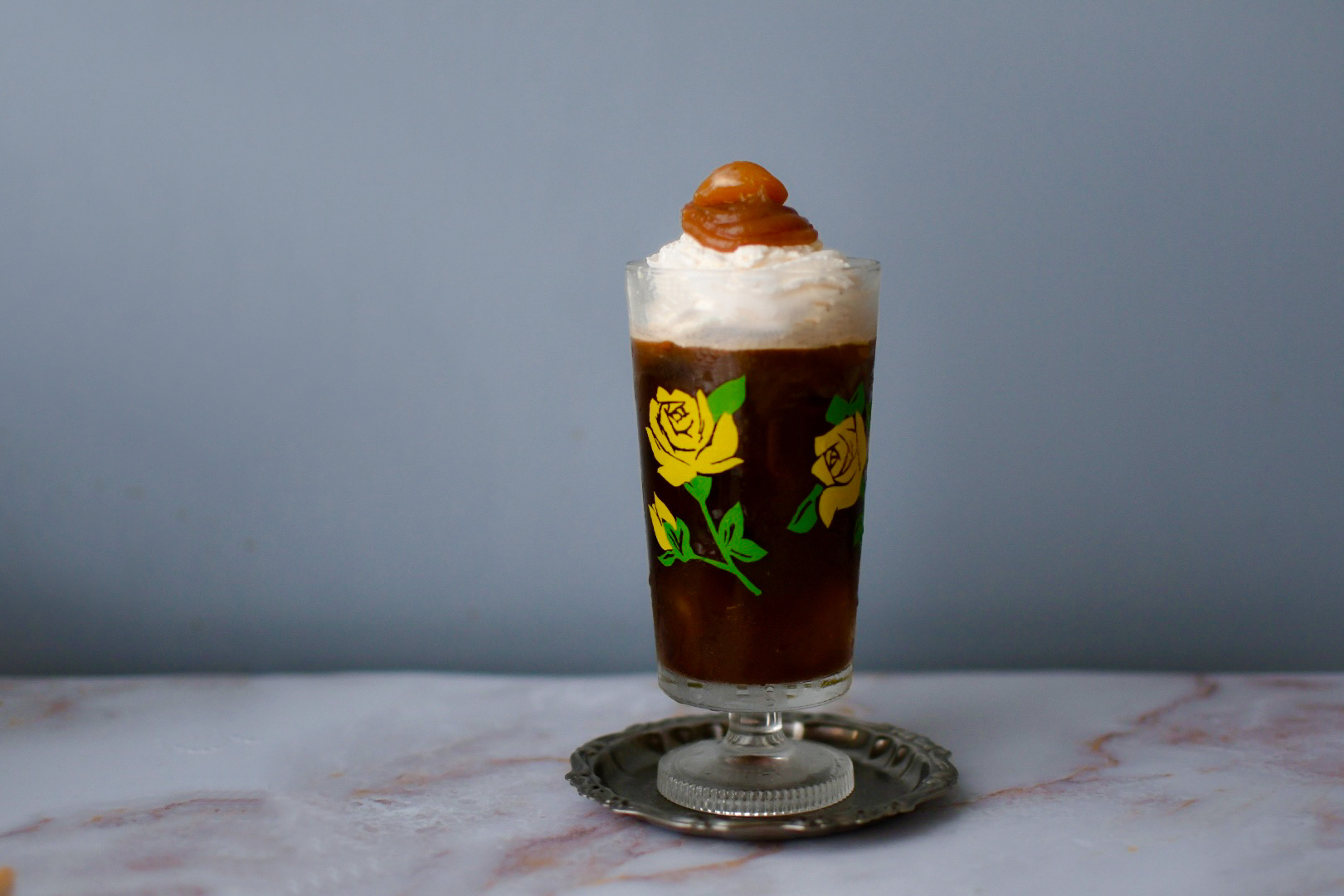 マールブランシュ「モンブランクリーム」でモンブランラテ