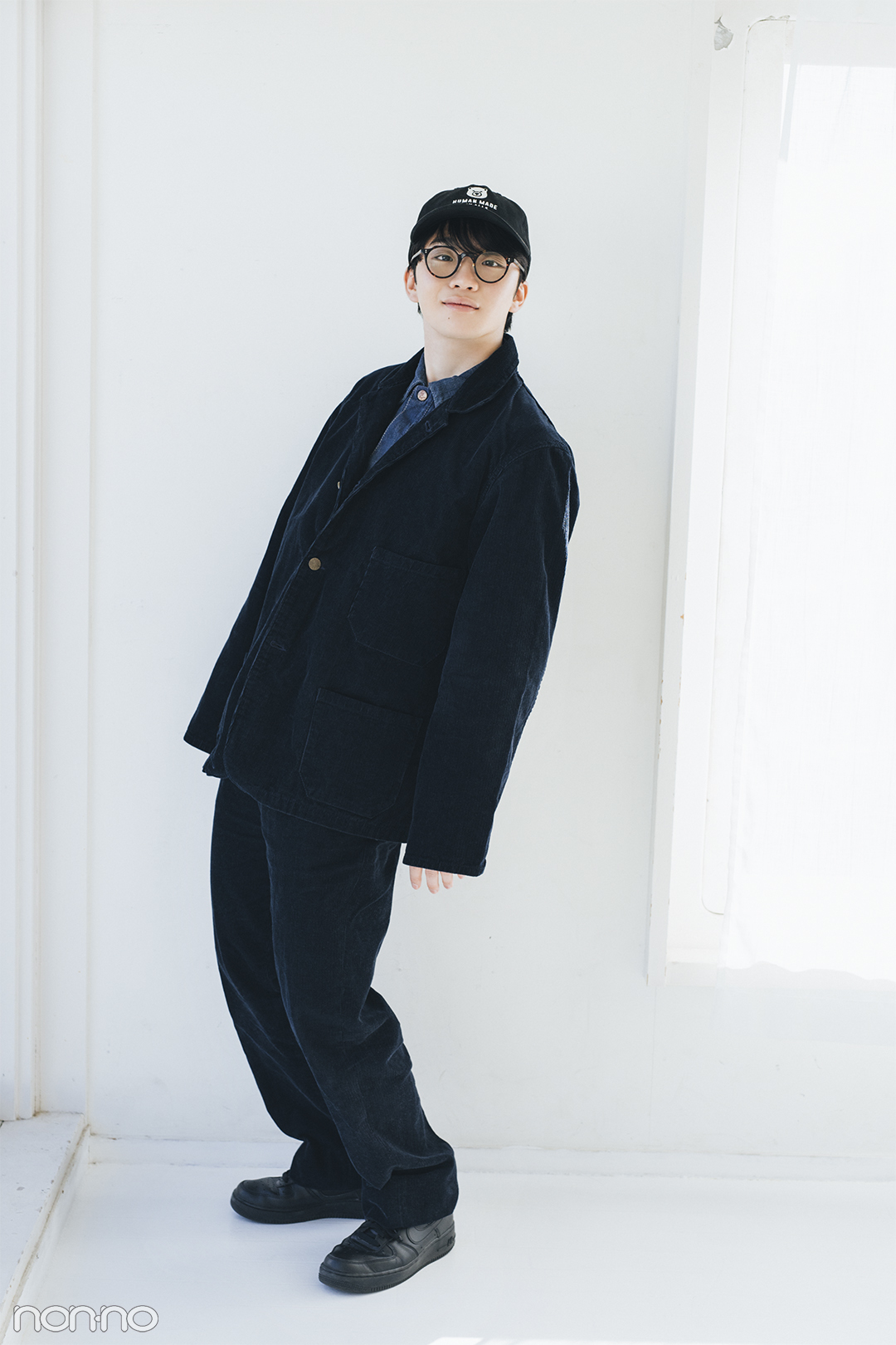 友野一希選手の最新私服ファッション「リーバイス®(Levi's®)」のセットアップ