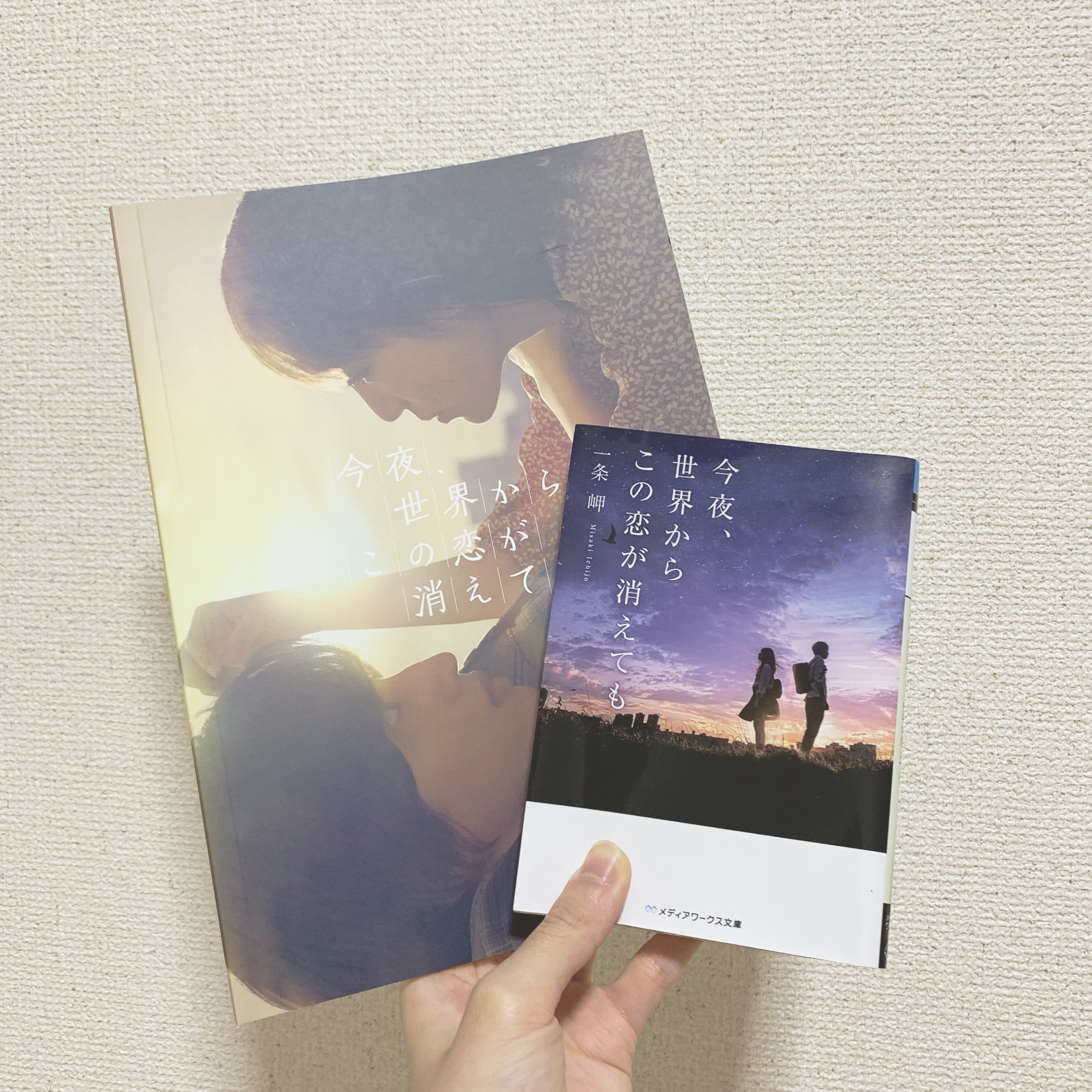 小説 映画 感涙必至 今夜 世界からこの恋が消えても Non No Web ファッション 美容 モデル情報を毎日お届け