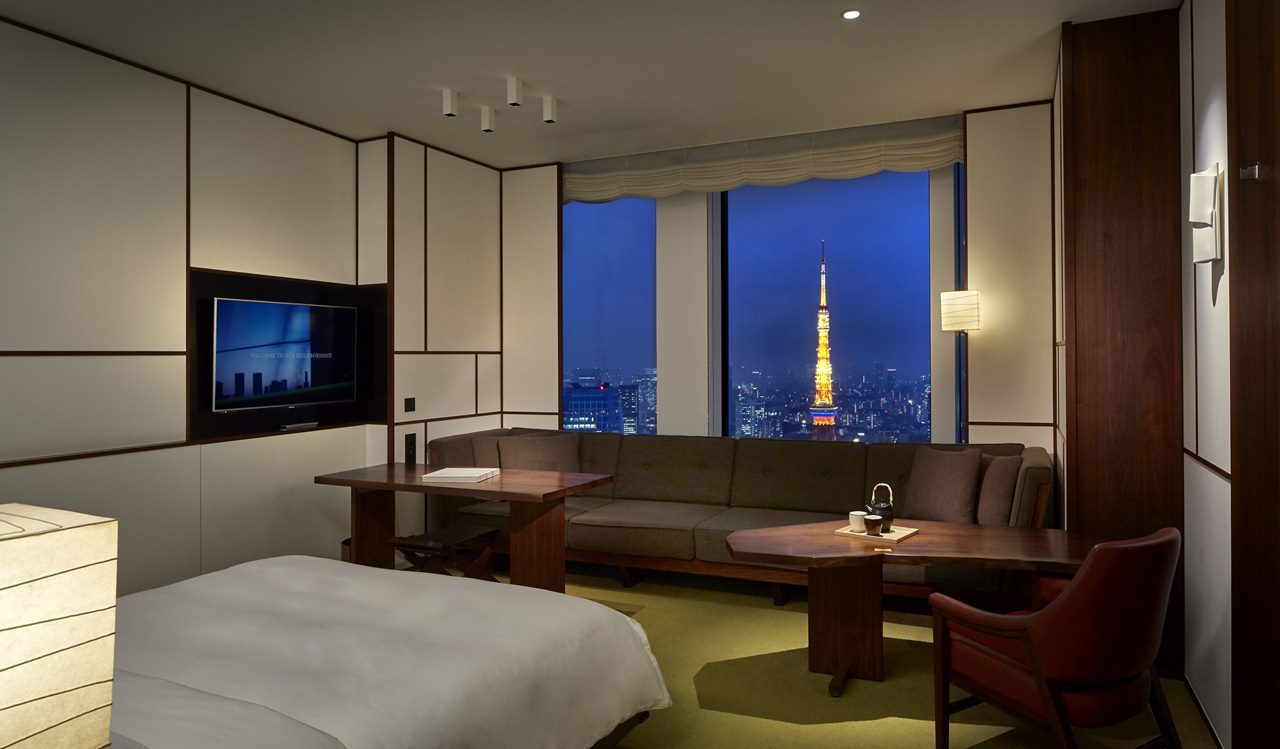 「アンダーズ 東京」タワービューキング