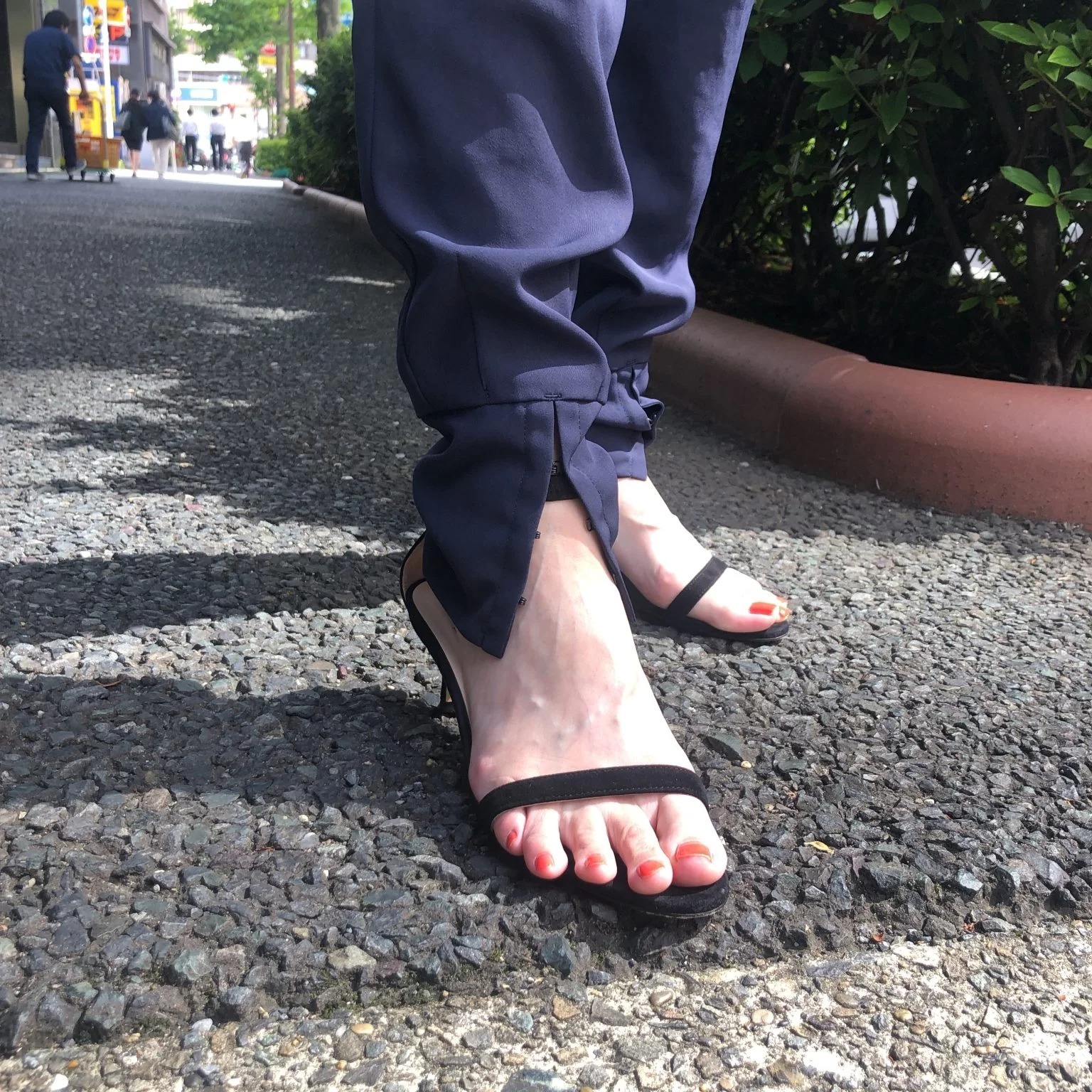 【50代 Tシャツ】\極上の着心地/FIRO BIANCO UNO「ハイブリッドラマTシャツ」コーディネートしてみました!_1_7