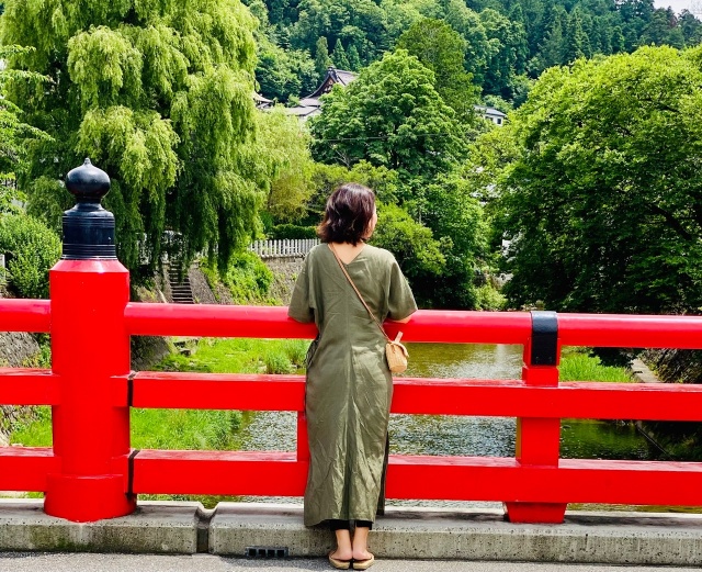 飛騨高山 観光 中橋