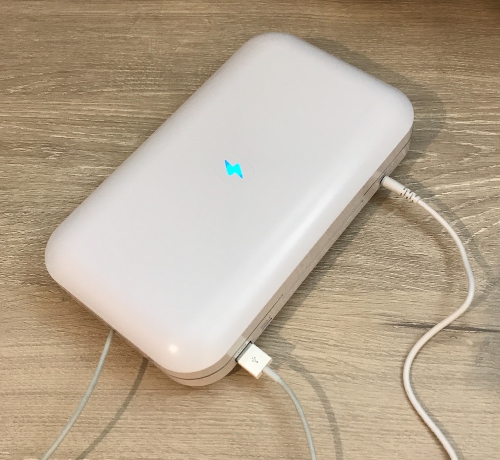 PHONESOAP 除菌中