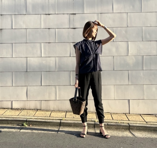 美女組代官山ランチ&カフェとセール参戦スタイル【40代 私の休日】_1_2