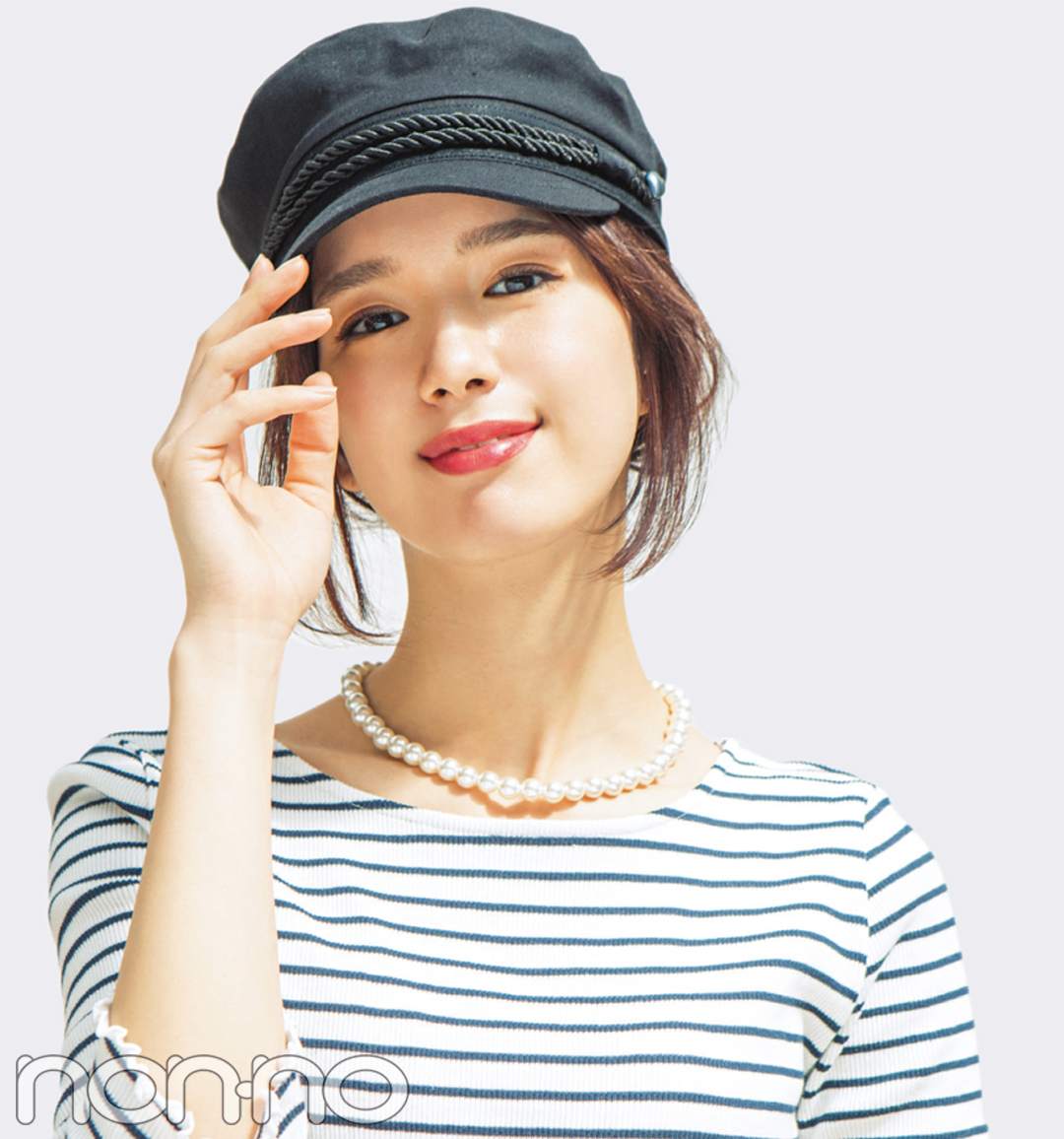 ワイドデニムの日のバランスアップ★簡単ヘアアレでおしゃれ度が超絶アガる!_1_1