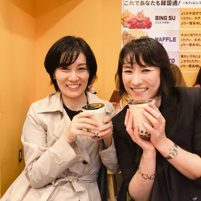 二人ともドラマ『愛の不時着』を見てくれるそうなので、次回は「耳野郎」と「ピョ・チス」の魅力を語り合おうね~!