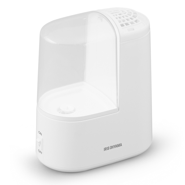 加熱式加湿器 KSHM-120RA-W ¥4,300(編集部調べ)/アイリスオーヤマ
