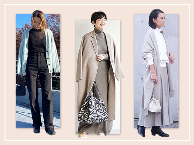差し色 大判ストール 上質コート 楽だけどおしゃれな旅コーデのポイント おしゃれプロsnap 08 ファッション誌marisol マリソル Online 40代をもっとキレイに 女っぷり上々