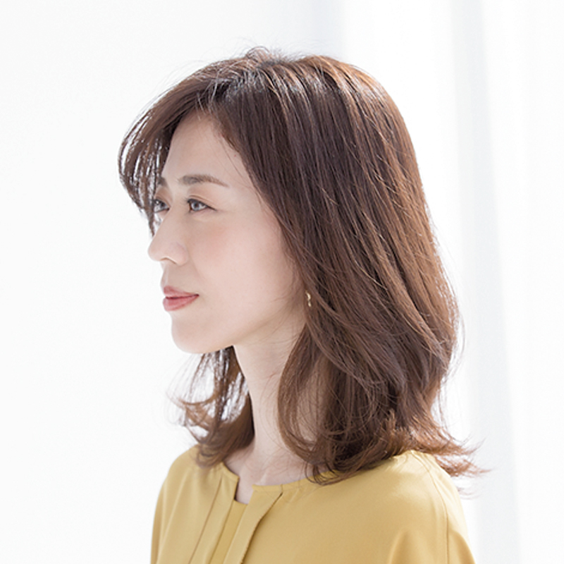 横から見た アラフォーに合う人気ヘアスタイル4位