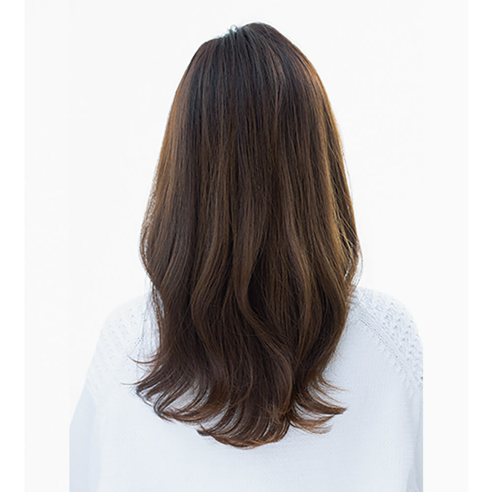 後ろから見た 人気ヘアスタイル8位の髪型
