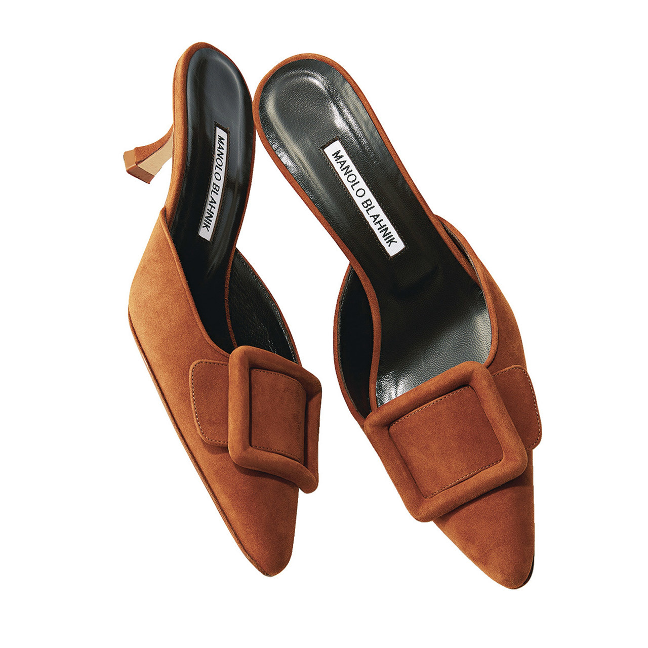 MANOLO BLAHNIKのミュール