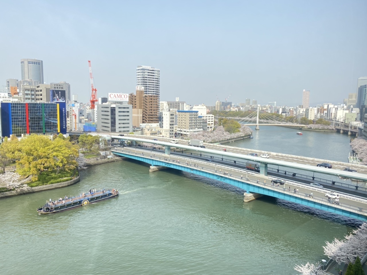 北新地でランチの後は桜の名所までお散歩♫_1_5