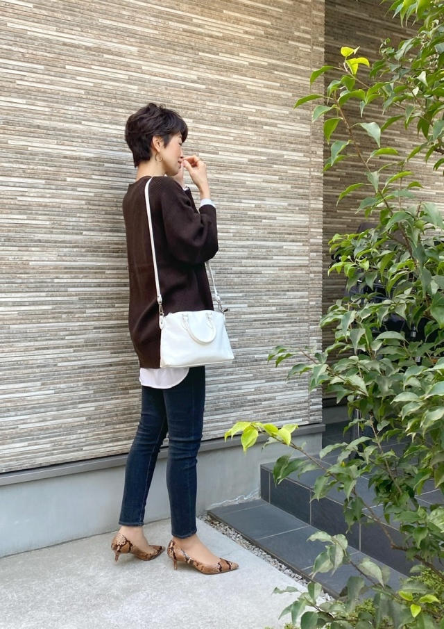 リラックス感と女っぽさのバランスがカギ!大人カジュアルコーデまとめ|40代ファッション_1_22