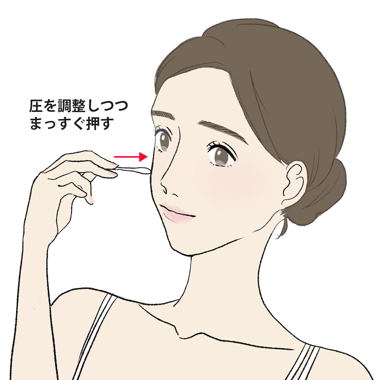 「顔のツボ押し」でアラフォーのほうれい線、目もとのシワ、クマetc. 気になるお悩みを解決!【40代 ヘルスケア】_1_5