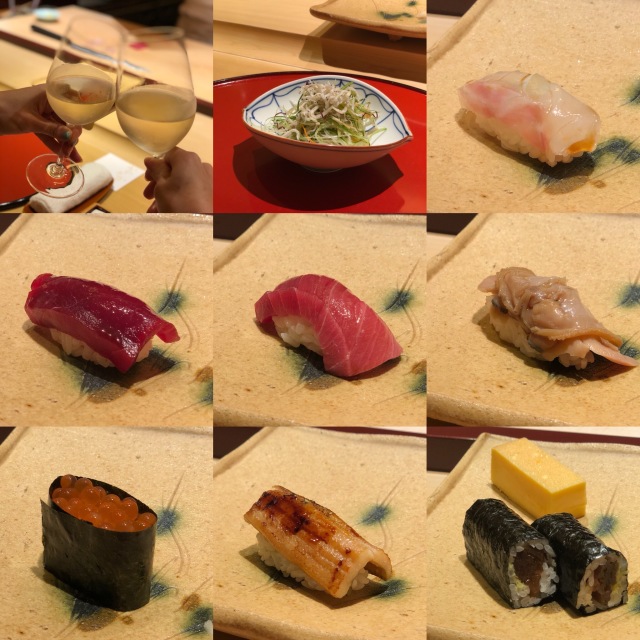 ホテルのお鮨ランチは「抜け感&きちんと感」コーデ_1_2
