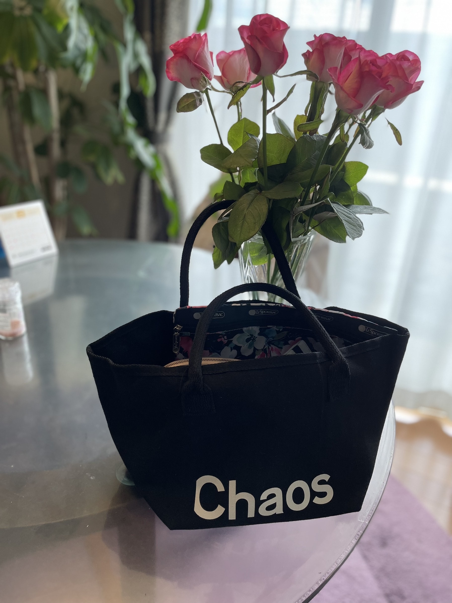 ChaosトートとZARA×UNIQLOでベーシックコーデ♬_1_7