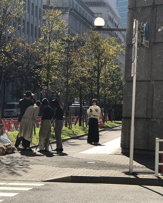 富岡さんの街歩きをパパラッチ!_1_1