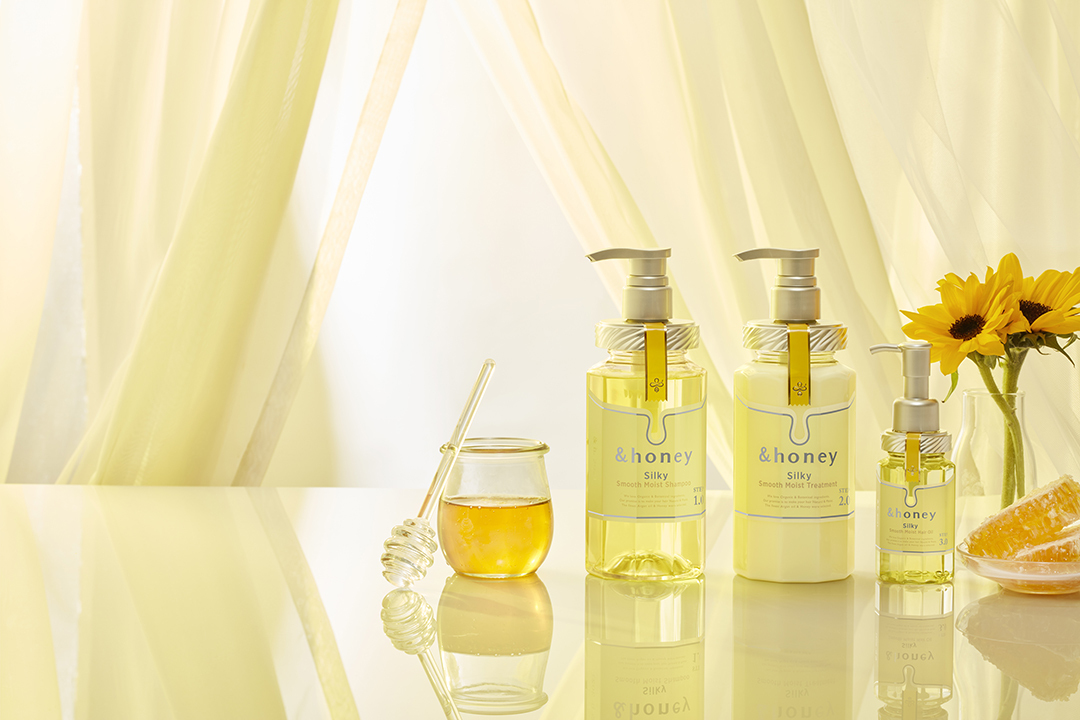 『&honey』から、からまり・ゴワつきに特化したラインが発売