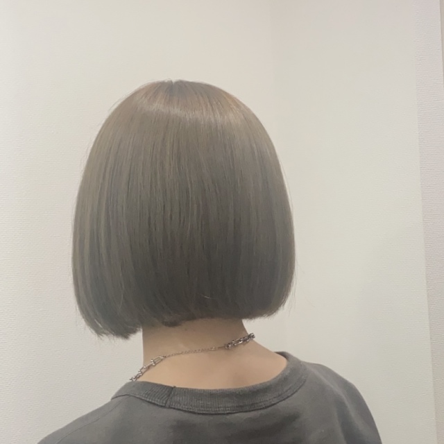 定番ボブスタイルにちょっと変化を_1_2