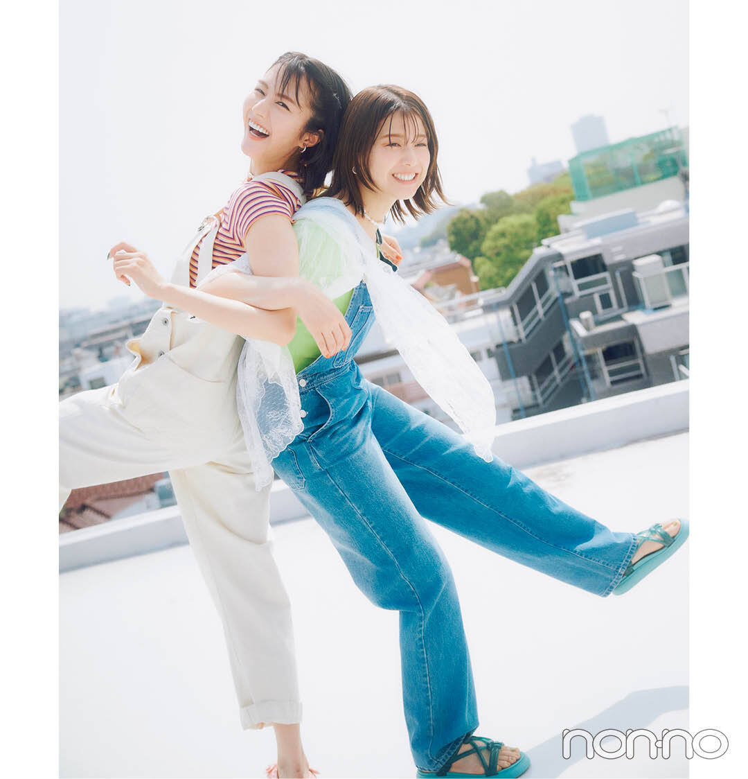 土生瑞穂(櫻坂46)×渡邉理佐3-3