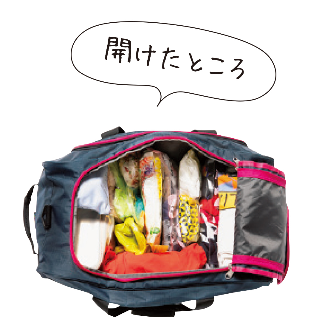 ノンノ専属読モ・カワイイ選抜の夏合宿のパッキングの極意☆_1_3