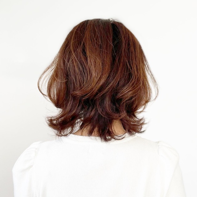 人気のボブスタイルやカラー、ヘアケア事情まで! アラフォーの春ヘアまとめ|美女組Pick-up!_1_5