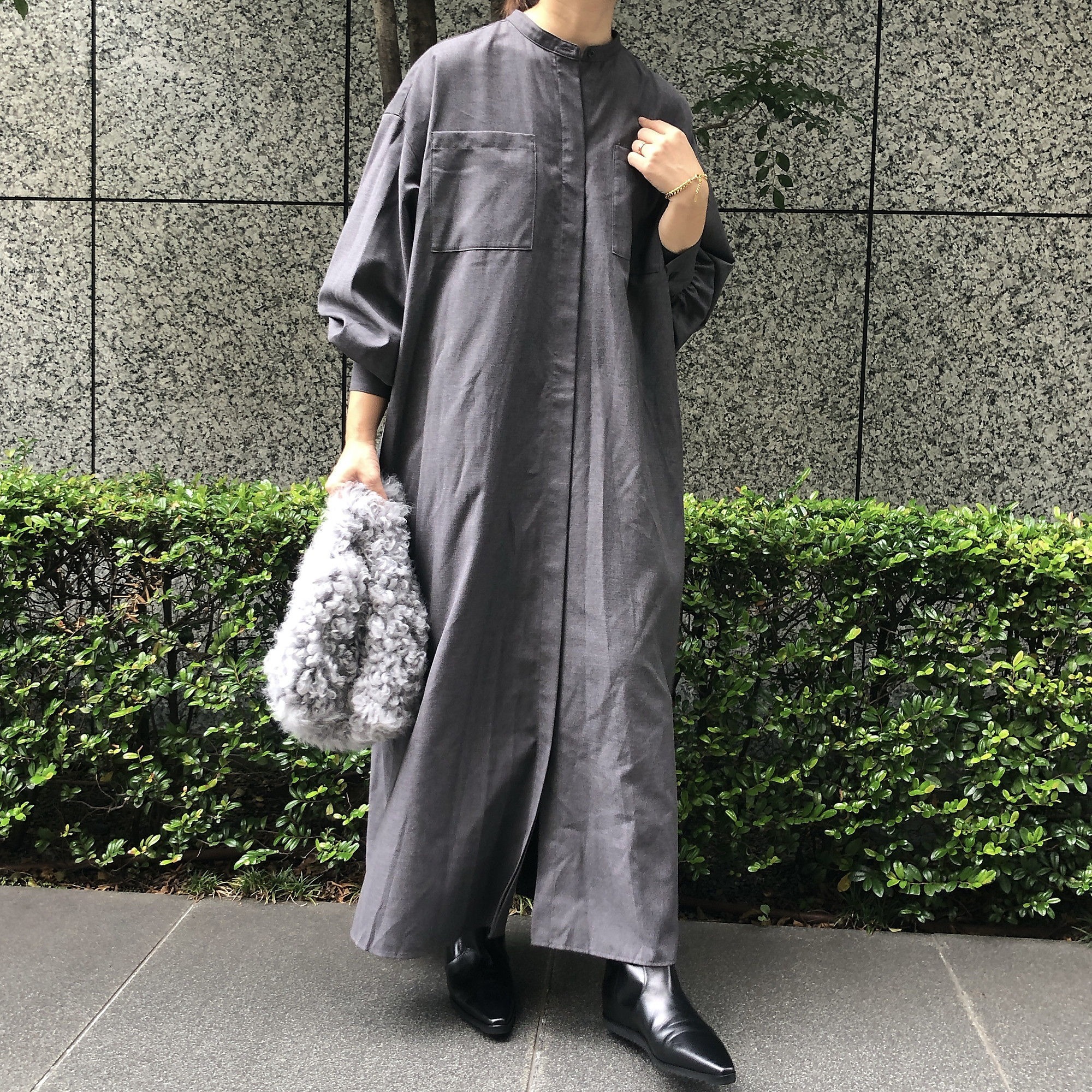 50代 おしゃれ ブラウス ワンピース ブーツ 秋の最新お手本コーデ 15選 Web Eclat 50代女性のためのファッション ビューティ ライフスタイル最新情報