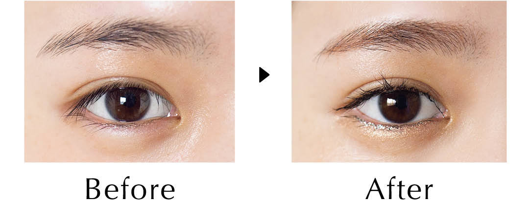 Before After
