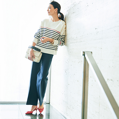 <50代女性の春シューズ>【ヴァレンティノ】色っぽさをプラス 人気No1 ヴァレンティノ 赤パンプス ハイヒール/パンプス
