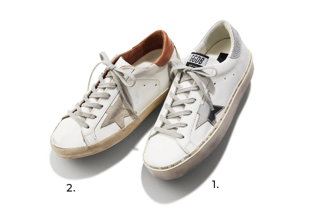 GOLDEN GOOSE DELUXE BRANDのスニーカー