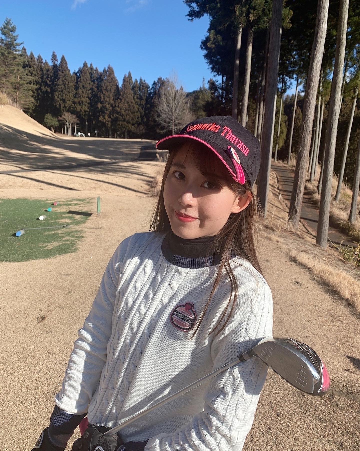 可愛いゴルフウェア紹介 ソーシャルディスタンスで楽しめます Non No Web ファッション 美容 モデル情報を毎日お届け