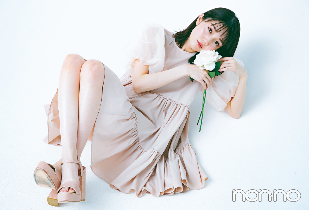 憧れ美脚代表 松川菜々花