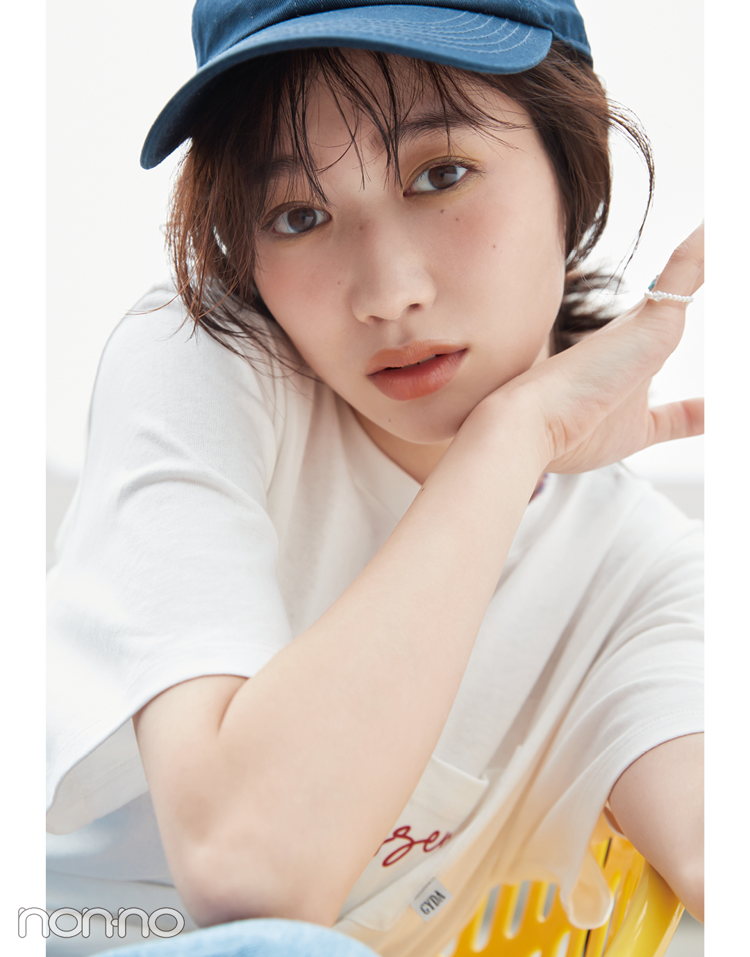 岡本夏美のカジュアル&ヘルシーな彼女の場合。カット3-1