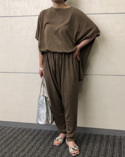 E by eclat ニットオールインワン ¥22,000