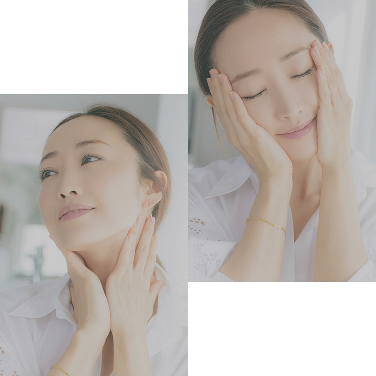 神崎恵さんのスキンケア