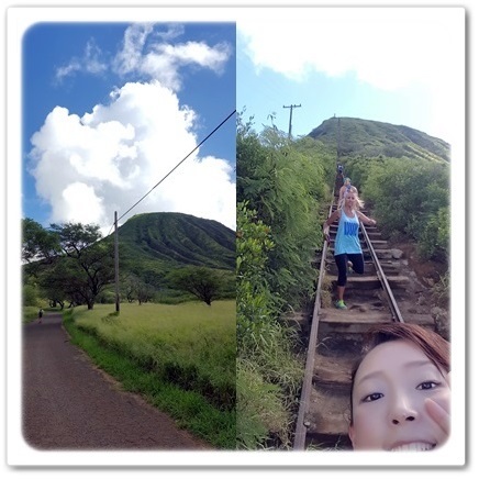 パワーチャージ系登山「Koko Head Crater Trail」_1_2