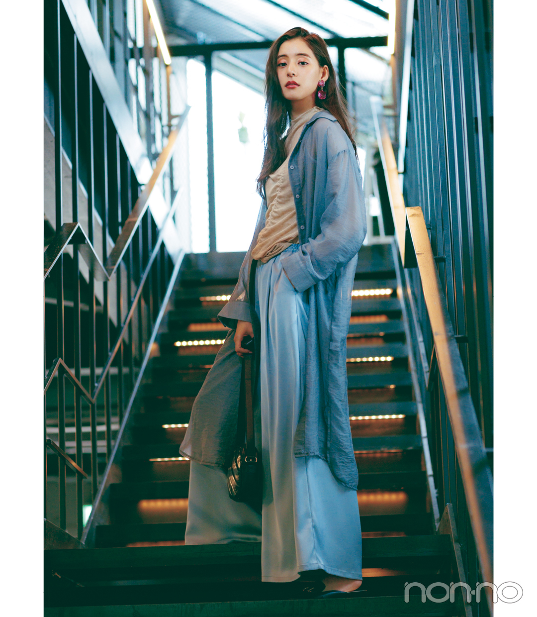 新木優子×新しいこと始まる秋服。「大人見えが叶うのはサテン素材」_1_3