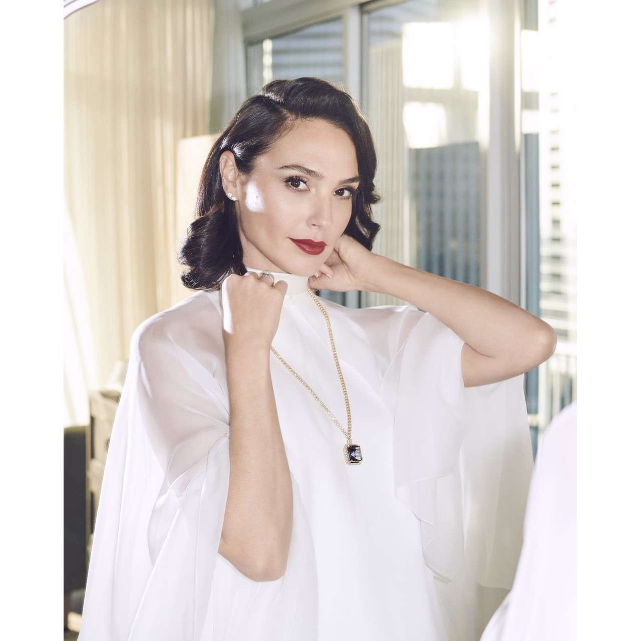 ゴールデングローブ賞21 ティファニーで煌めくガル ガドット アニャ テイラー ジョイ Web Eclat 50代女性のためのファッション ビューティ ライフスタイル最新情報