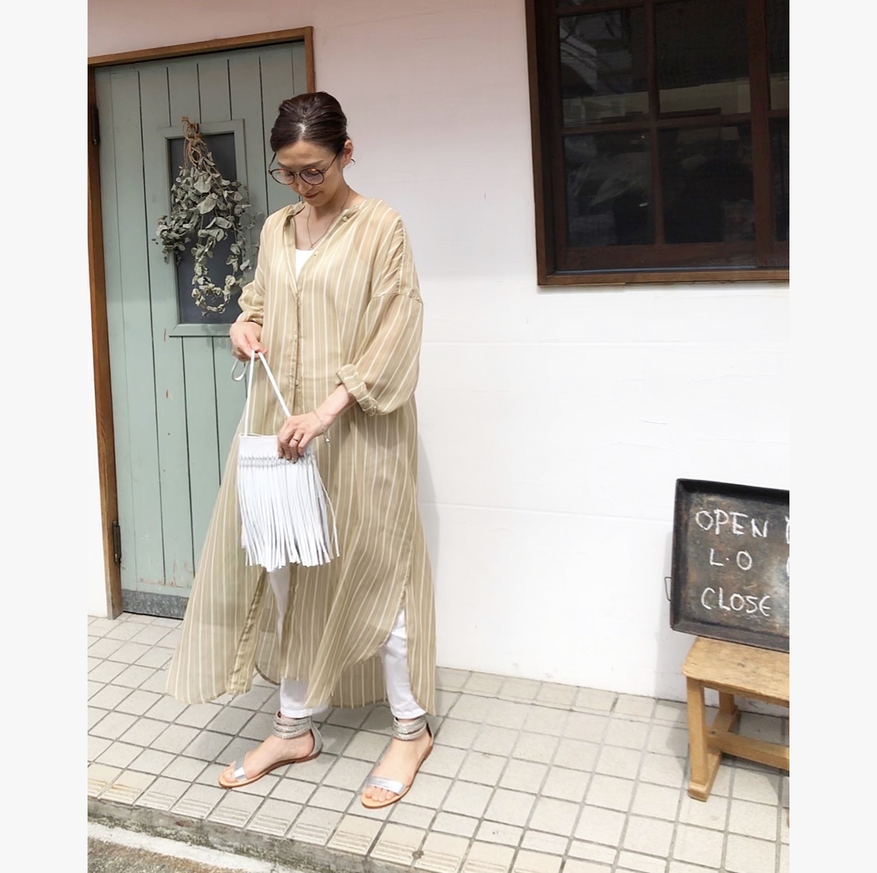 春夏 50代のプチプラファッション 華組ブロガーの ユニクロ Gu プチプラ高見えコーデ特集 Web Eclat 50代女性のためのファッション ビューティ ライフスタイル最新情報