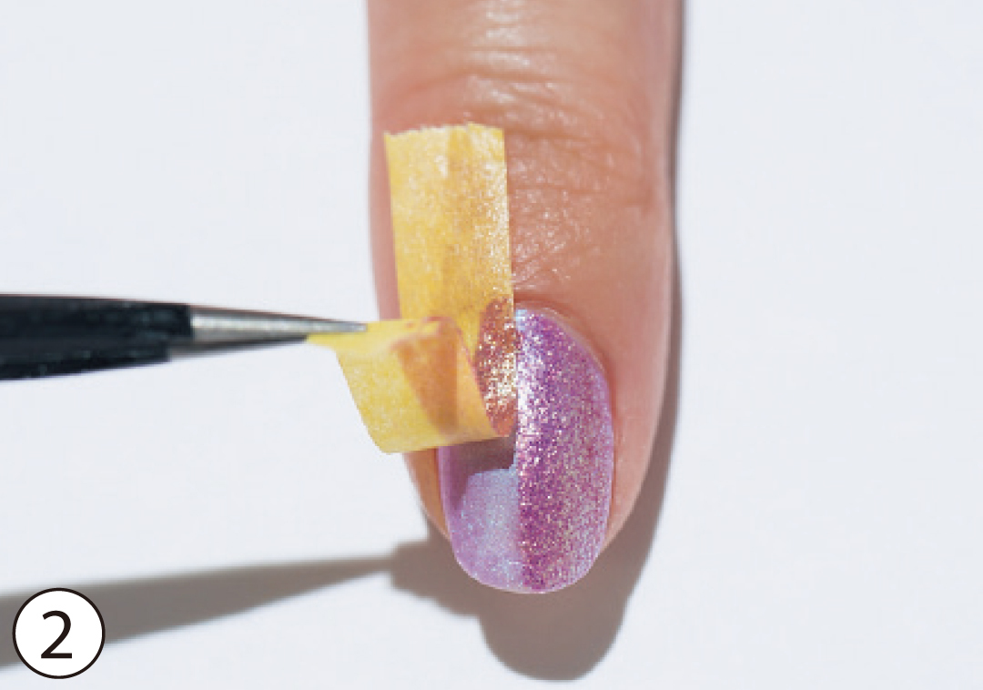 インスタ映えする夏のセルフネイル 塗り方解説つきで初心者もアートできる Non No Web ファッション 美容 モデル情報を毎日お届け