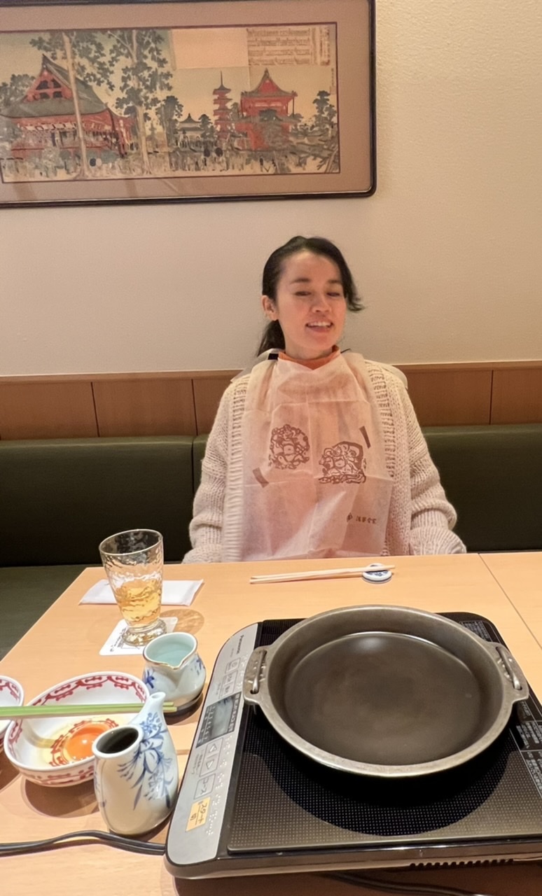 お肉まだかな〜╰(*´︶`*)╯♡