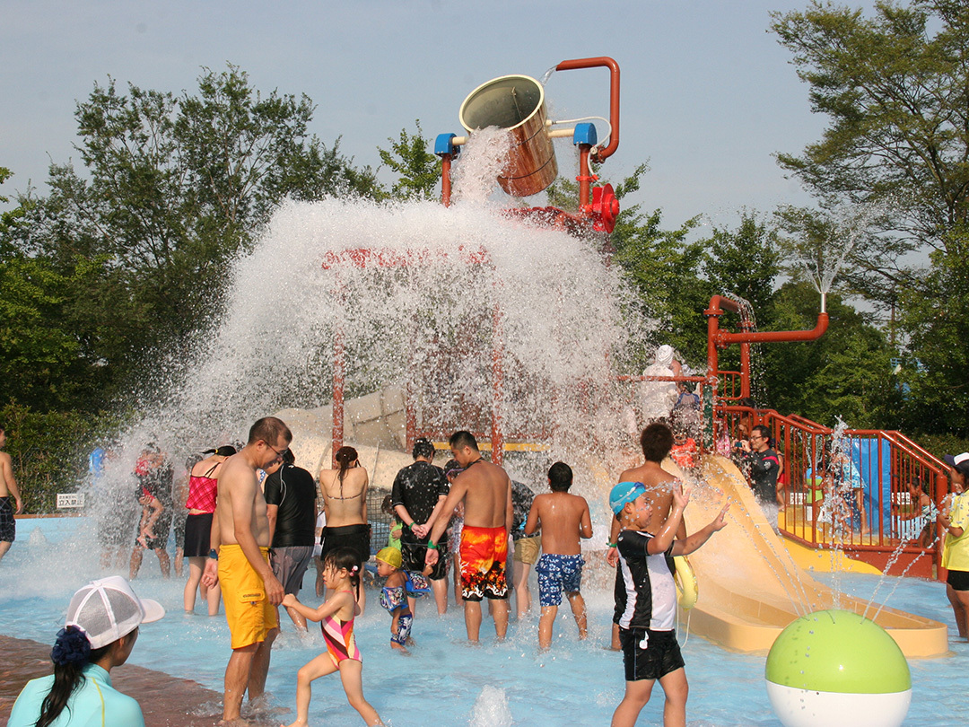 日帰りで南国リゾート気分 東武スーパープールのペア入場券を５組10名様にプレゼント Non No Web ファッション 美容 モデル情報を毎日お届け