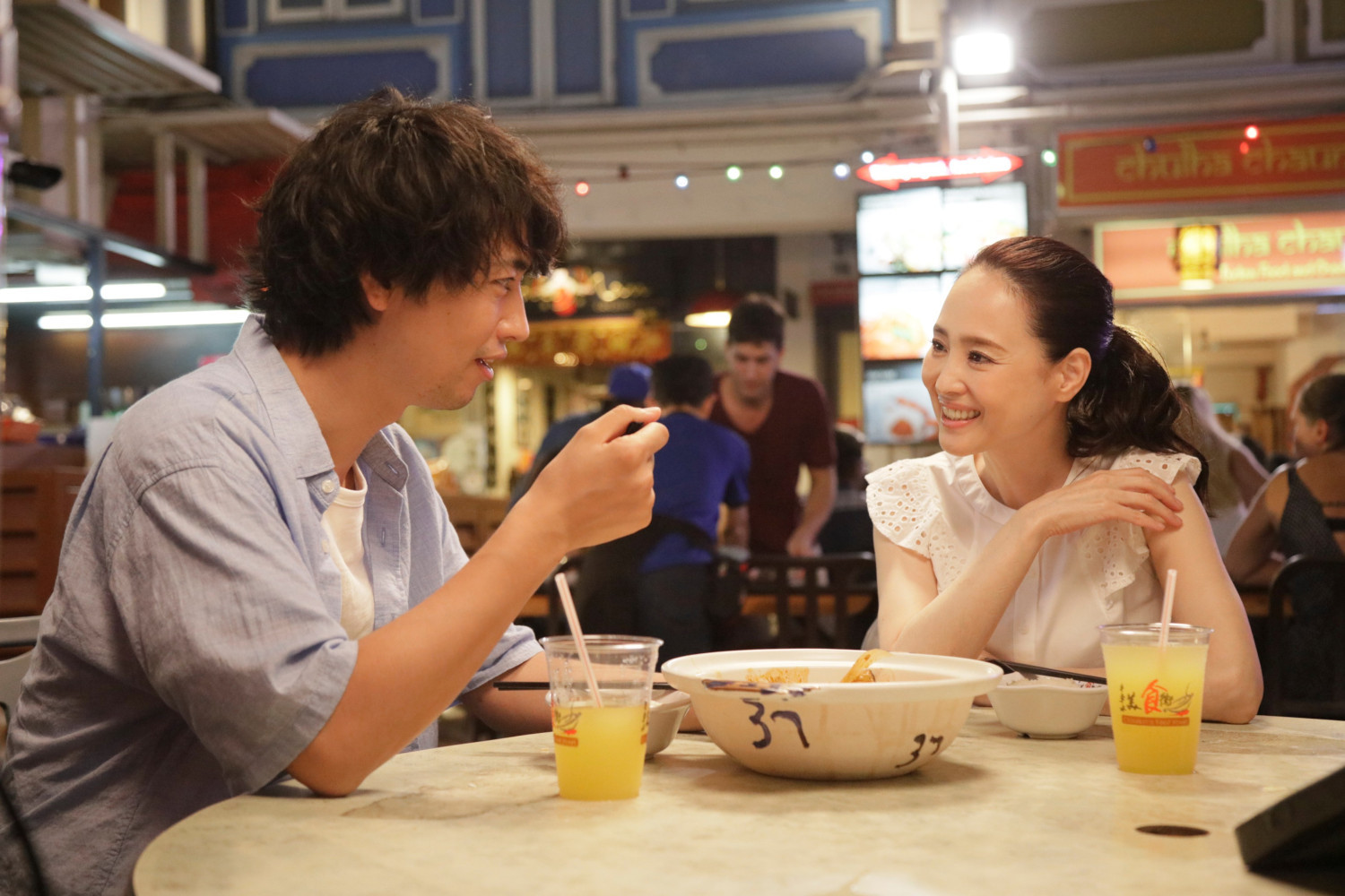 『家族のレシピ』斎藤工、松田聖子