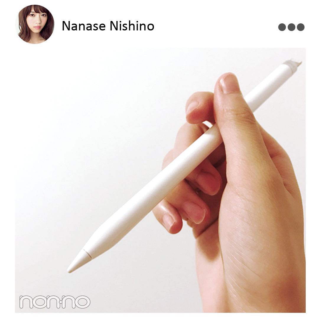 西野七瀬 江野沢愛美の すごいと驚いた 私的神アイテム は Models Voice Non No Web ファッション 美容 モデル情報を毎日お届け