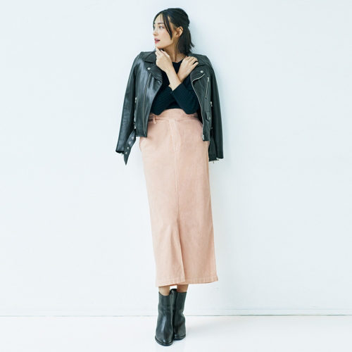 Healthy DENIM 「Chamomile」コーデュロイスカート