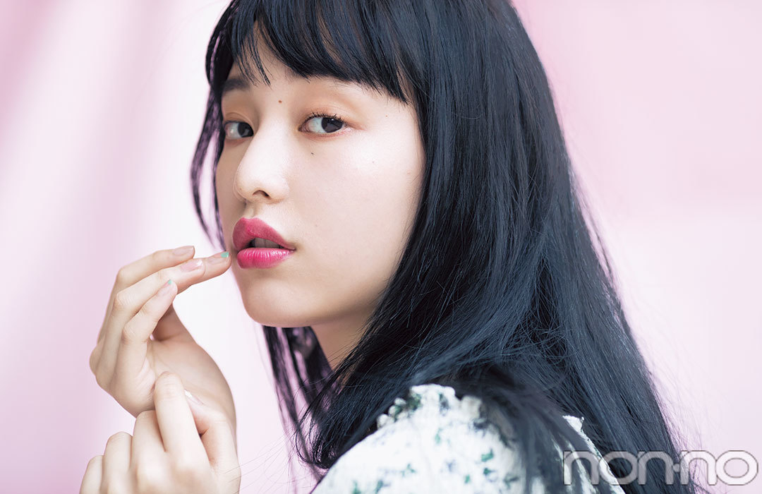 【図解つき】新ノンノモデル山田愛奈は話題の「真顔女子」♡ 気になるメイク法を超ていねい解説!_1_1