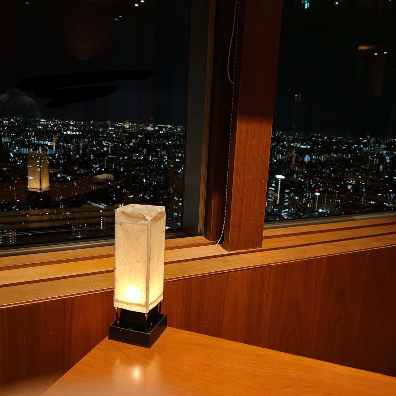 パークハイアット新宿 梢 夜景